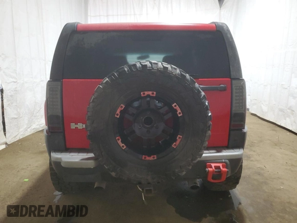 2007 Hummer H3 SUV with VIN 5GTDN13E878141547, listed as a Copart auction lot 77997674 with 162,766 mi miles and Clean Title. Bid and sale history available at carsss.com. Image 6.