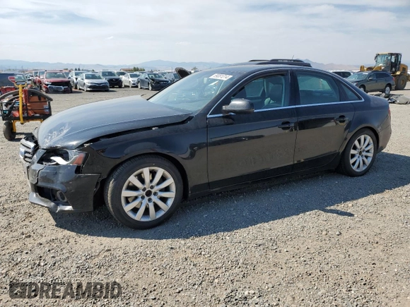 2011 Audi A4 2.0T Premium Plus with VIN WAUHFAFL3BN011358, listed as a Copart auction lot 69081014 with 174,022 mi miles and Salvage Title. Bid and sale history available at carsss.com. Image 1.