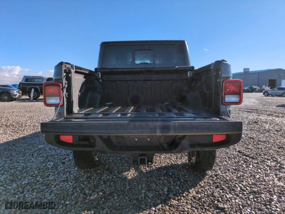 2021 Jeep Gladiator Texas Trail with VIN 1C6JJTAM7ML558492, listed as a Copart auction lot 82447764 with 38,171 mi miles and Salvage Title. Bid and sale history available at carsss.com. Image 6.