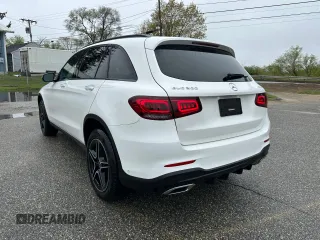 2021 Mercedes-Benz GLC 300 with VIN W1N0G8EB4MV283010, listed as a Copart auction lot 56222655 with 110,910 mi miles and Clean title. Bid and sale history available at DreamBid. Image 3.