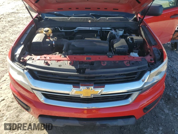 2020 Chevrolet Colorado 2WD Work Truck with VIN 1GCGSBEA4L1134708, listed as a Copart auction lot 43952085 with 139,233 mi miles and Non repairable. Bid and sale history available at DreamBid. Image 11.