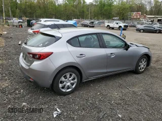 2015 Mazda 3 i Sport with VIN 3MZBM1K7XFM204062, listed as a Copart auction lot 54017735 with 89,110 mi miles and Salvage Title. Bid and sale history available at DreamBid. Image 3.