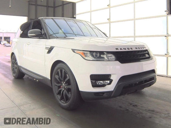 2017 Land Rover Range Rover Sport HSE with VIN SALWR2FK5HA668041, listed as a Copart auction lot 62640065 with 183,049 mi miles and Clean title. Bid and sale history available at DreamBid. Image 1.