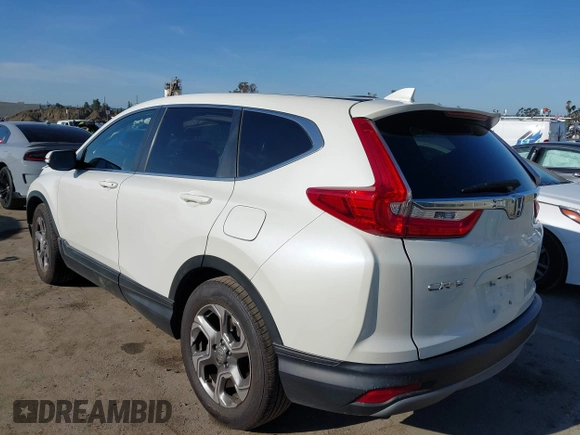 2018 Honda CR-V EX with VIN 2HKRW1H54JH506091, listed as a IAAI auction lot 41911954 with 49,436 mi miles. Bid and sale history available at carsss.com. Image 3.
