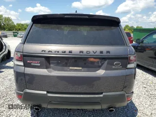2017 Land Rover Range Rover Sport Autobiography z VIN SALWV2FE1HA132810, wystawiony jako Copart lot #64184915 z przebiegiem 123 649 mil mil oraz Szkoda całkowita • Salvage title. Historia ofert i sprzedaży dostępna na DreamBid. Obrazek 6.