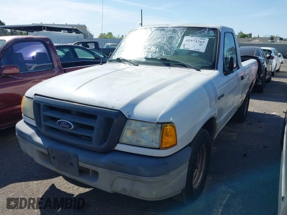 2004 Ford Ranger XL with VIN 1FTYR10D54PA03233, listed as a IAAI auction lot 41974265 with 414,430 mi miles and . Bid and sale history available at DreamBid. Image 2.