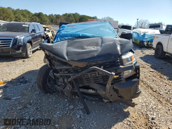2021 Chevrolet Silverado 1500 Work Truck with VIN 3GCUYAEF6MG412664, listed as a Copart auction lot 84463134 with Not Provided miles and Salvage Title. Bid and sale history available at DreamBid. Image 5.