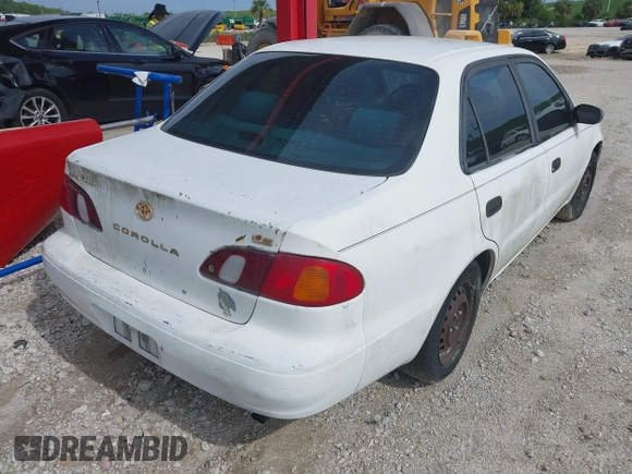 2001 Toyota Corolla CE with VIN 1NXBR12E41Z509303, listed as a IAAI auction lot 42656901 with 327,188 mi miles and . Bid and sale history available at DreamBid. Image 4.