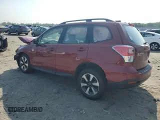 2018 Subaru Forester with VIN JF2SJABC9JH495550, listed as a Copart auction lot 60464915 with 20,459 mi miles and Salvage title. Bid and sale history available at DreamBid. Image 2.