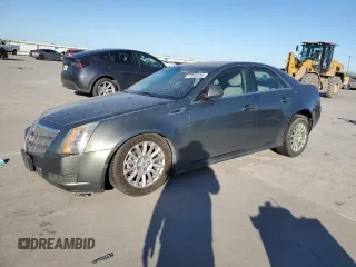 2011 Cadillac CTS with VIN 1G6DC5EY9B0115934, listed as a Copart auction lot 49646695 with 156,351 mi miles and Salvage Title. Bid and sale history available at DreamBid. Image 1.