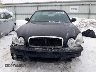 2005 Hyundai Sonata GL with VIN KMHWF25S45A111145, listed as a Copart auction lot 87283834 with 226,338 mi miles and Salvage Title. Bid and sale history available at carsss.com. Image 5.