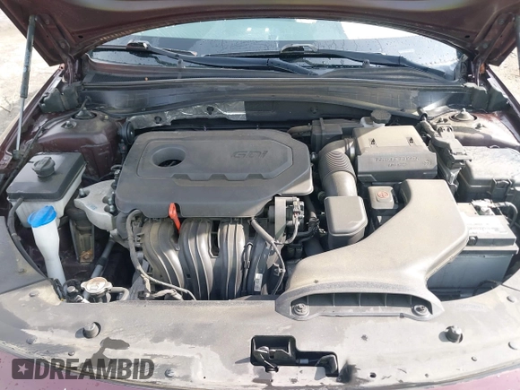 2017 Kia Optima LX with VIN 5XXGT4L35HG166074, listed as a IAAI auction lot 42453729 with 105,999 mi miles and . Bid and sale history available at DreamBid. Image 10.