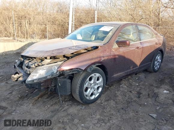 2011 Ford Fusion SE with VIN 3FAHP0HA2BR165178, listed as a IAAI auction lot 41774046 with 130,000 mi miles. Bid and sale history available at carsss.com. Image 18.