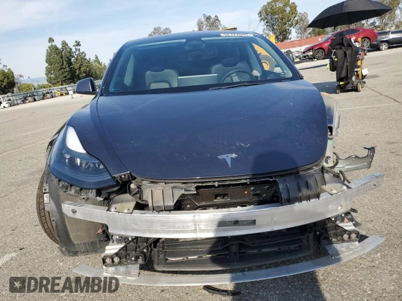 2023 Tesla Model 3 с VIN 5YJ3E1EA9PF412192, выставлен на аукционе Copart как лот 52122045 с пробегом 72 230 миль миль и Списание • Salvage title. История ставок и продаж доступна на DreamBid. Изображение 5.