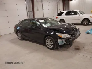 2017 Toyota Camry XLE with VIN 4T1BF1FK6HU356569, listed as a IAAI auction lot 41528223 with 45,981 mi miles. Bid and sale history available at carsss.com. Image 1.