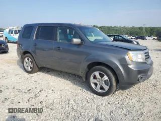 2013 Honda Pilot EX-L with VIN 5FNYF3H57DB015959, listed as a Copart auction lot 63993085 with Not provided miles and Clean title. Bid and sale history available at DreamBid. Image 4.