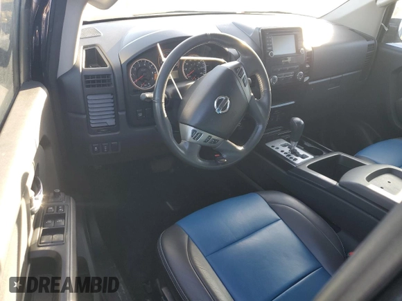 2015 Nissan Titan SL with VIN 1N6AA0ED7FN510609, listed as a Copart auction lot 74371254 with 115,916 mi miles and Salvage Title. Bid and sale history available at carsss.com. Image 8.