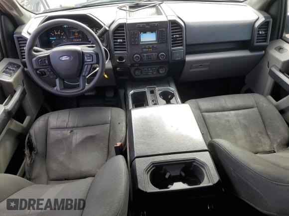 2019 Ford F-150 XL with VIN 1FTEX1CP6KKC50723, listed as a Copart auction lot 56405785 with 333,894 mi miles and Salvage title. Bid and sale history available at DreamBid. Image 8.