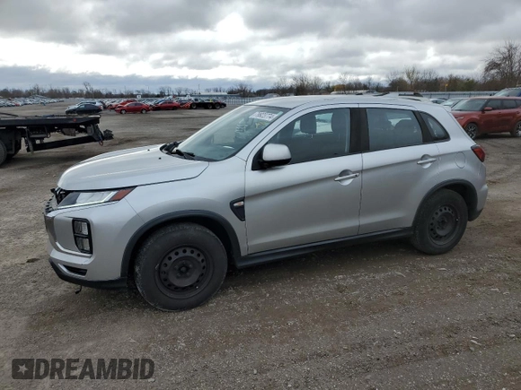 2020 Mitsubishi Outlander Sport ES z VIN JA4AH3AU5LU605493, wystawiony jako Copart lot #79923774 z przebiegiem 116 844 mil mil oraz Czysty tytuł • Clean title. Historia ofert i sprzedaży dostępna na DreamBid. Obrazek 1.