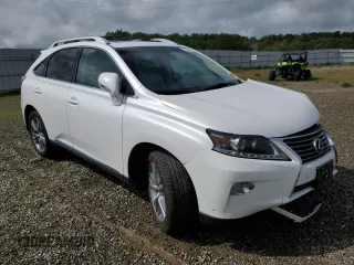 2015 Lexus RX 350 z VIN 2T2ZK1BAXFC204473, wystawiony jako Copart lot #51339175 z przebiegiem 75 992 mil mil oraz Szkoda całkowita • Salvage title. Historia ofert i sprzedaży dostępna na DreamBid. Obrazek 4.