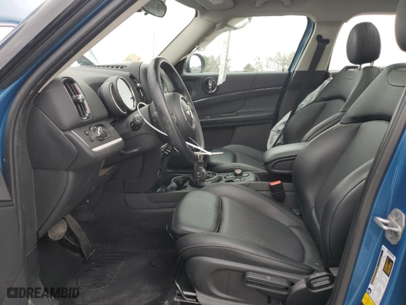 2017 MINI Countryman Cooper S with VIN WMZYT5C39H3D81292, listed as a Copart auction lot 85746424 with 47,650 mi miles and Salvage Title. Bid and sale history available at carsss.com. Image 7.
