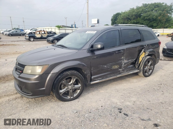 2015 Dodge Journey Crossroad с VIN 3C4PDCGG9FT511239, выставлен на аукционе Copart как лот 59159135 с пробегом 177 542 миль миль и Списание • Salvage title. История ставок и продаж доступна на DreamBid. Изображение 1.