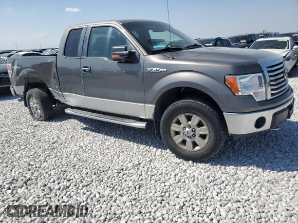 2012 Ford F-150 XL with VIN 1FTFX1EF5CFA86643, listed as a Copart auction lot 88990785 with 149,922 mi miles and Salvage title. Bid and sale history available at DreamBid. Image 4.