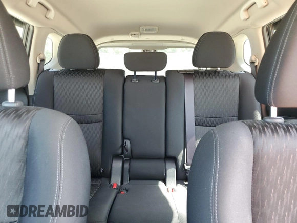 2017 Nissan Rogue SV with VIN KNMAT2MT0HP542942, listed as a Copart auction lot 59399095 with 60,010 mi miles and Salvage title. Bid and sale history available at DreamBid. Image 10.