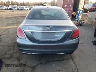 2019 Mercedes-Benz C 300 with VIN WDDWF8EB4KR483269, listed as a Copart auction lot 43979555 with Not Provided miles and Clean Title. Bid and sale history available at carsss.com. Image 6.