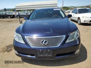 2007 Lexus LS 460 z VIN JTHBL46F775051316, wystawiony jako Copart lot #55252955 z przebiegiem 160 404 mil mil oraz Szkoda całkowita • Salvage title. Historia ofert i sprzedaży dostępna na DreamBid. Obrazek 5.