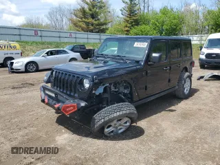 2023 Jeep Wrangler Sport S z VIN 1C4HJXDN9PW564543, wystawiony jako Copart lot #56192945 z przebiegiem 42 015 mil mil oraz Szkoda całkowita • Salvage title. Historia ofert i sprzedaży dostępna na DreamBid. Obrazek 1.