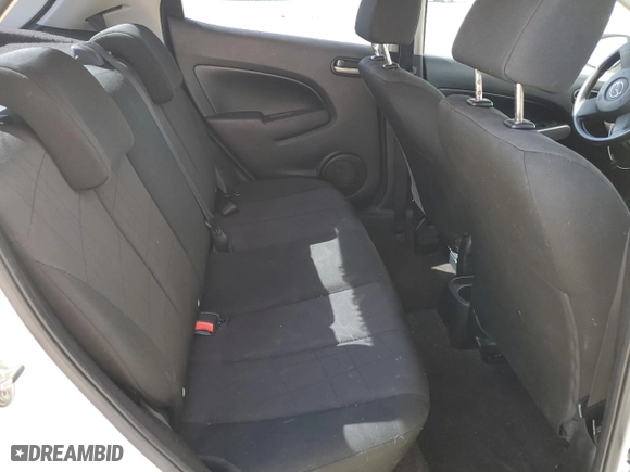 2014 Mazda Mazda2 Sport with VIN JM1DE1KY5E0172866, listed as a Copart auction lot 73997744 with 181,163 mi miles and Salvage Title. Bid and sale history available at carsss.com. Image 10.