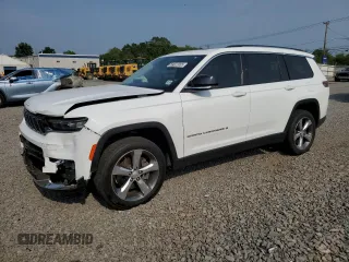 2022 Jeep Grand Cherokee Limited with VIN 1C4RJKBG2N8506741, listed as a Copart auction lot 59822005 with Not provided miles and Salvage title. Bid and sale history available at DreamBid. Image 1.