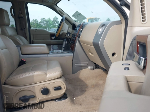 2007 Ford F-150 XLT with VIN 1FTPW14V87FA56297, listed as a IAAI auction lot 42048257 with 208,179 mi miles and . Bid and sale history available at DreamBid. Image 5.