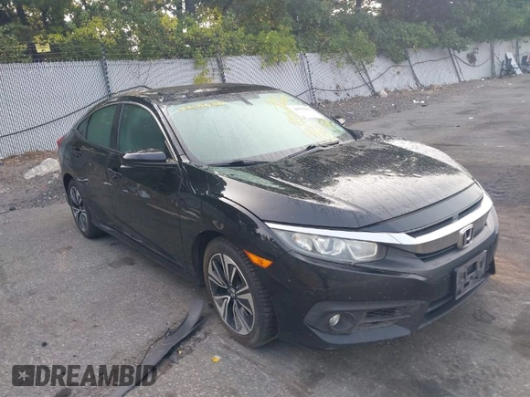 2016 Honda Civic Sedan EX-L with VIN 19XFC1F71GE209163, listed as a IAAI auction lot 40322953 with 149,874 mi miles. Bid and sale history available at carsss.com. Image 1.