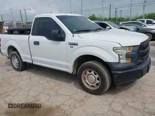 2017 Ford F-150 XL with VIN 1FTMF1C89HKC76507, listed as a IAAI auction lot 42130115 with 228,282 mi miles. Bid and sale history available at carsss.com. Image 1.