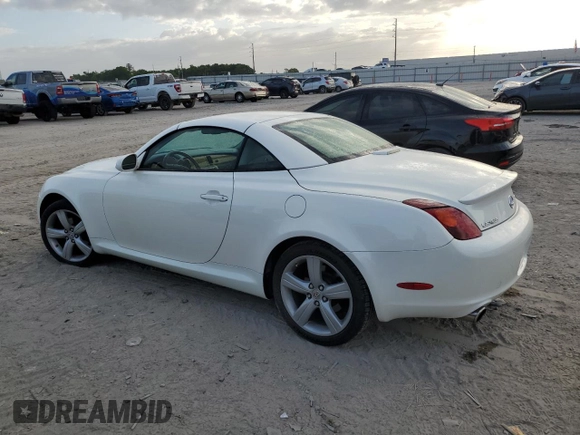 2005 Lexus SC with VIN JTHFN48Y150062459, listed as a Copart auction lot 51846065 with 131,904 mi miles and Salvage Title. Bid and sale history available at carsss.com. Image 2.