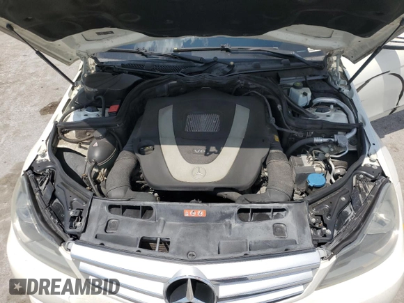 2012 Mercedes-Benz C-Class C 300 Sport with VIN WDDGF8BB6CR230271, listed as a Copart auction lot 53826345 with 141,891 mi miles and Salvage Title. Bid and sale history available at carsss.com. Image 11.