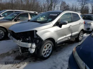 2022 Ford EcoSport SE with VIN MAJ6S3GL2NC462805, listed as a Copart auction lot 45316745 with 32,141 mi miles and Salvage Title. Bid and sale history available at carsss.com. Image 1.