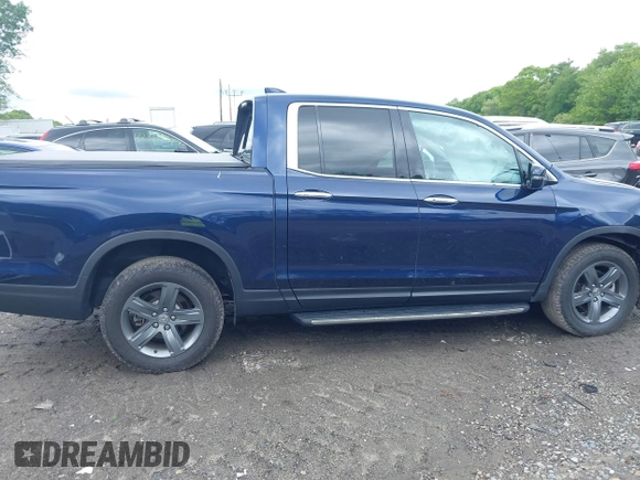 2023 Honda Ridgeline RTL-E с VIN 5FPYK3F73PB047464, выставлен на аукционе IAAI как лот 42322794 с пробегом 24 281 миль миль и . История ставок и продаж доступна на DreamBid. Изображение 13.