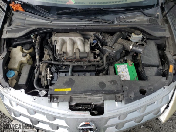 2005 Nissan Murano SE with VIN JN8AZ08WX5W415743, listed as a Copart auction lot 61171934 with 157,175 mi miles and Salvage Title. Bid and sale history available at carsss.com. Image 13.
