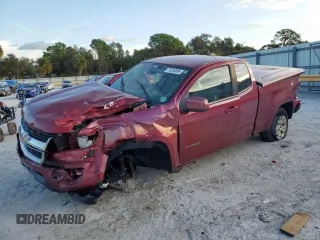 2017 Chevrolet Colorado 2WD LT with VIN 1GCHSCEN6H1244499, listed as a Copart auction lot 76335894 with 83,003 mi miles and Salvage Title. Bid and sale history available at carsss.com. Image 1.