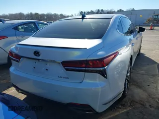 2018 Lexus LS with VIN JTHB5LFF9J5003179, listed as a IAAI auction lot 41207520 with 109,345 mi miles. Bid and sale history available at carsss.com. Image 16.