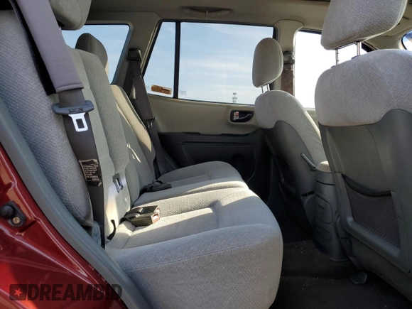 2005 Hyundai Santa Fe GLS with VIN KM8SC13E05U900292, listed as a Copart auction lot 72005604 with 121,849 mi miles and Salvage Title. Bid and sale history available at carsss.com. Image 12.