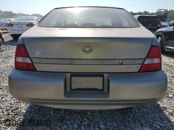 2001 Nissan Altima GXE with VIN 1N4DL01A11C178764, listed as a Copart auction lot 63074264 with 267,283 mi miles and Non Repairable. Bid and sale history available at carsss.com. Image 6.