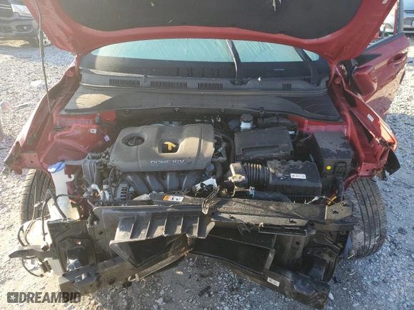 2021 Hyundai Kona SE with VIN KM8K1CAA8MU703886, listed as a Copart auction lot 77982794 with 80,330 mi miles and Salvage Title. Bid and sale history available at carsss.com. Image 12.
