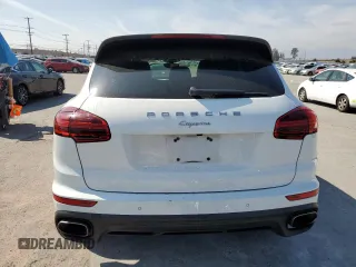 2016 Porsche Cayenne with VIN WP1AA2A20GLA00567, listed as a Copart auction lot 55452685 with Not provided miles and Salvage title. Bid and sale history available at DreamBid. Image 6.