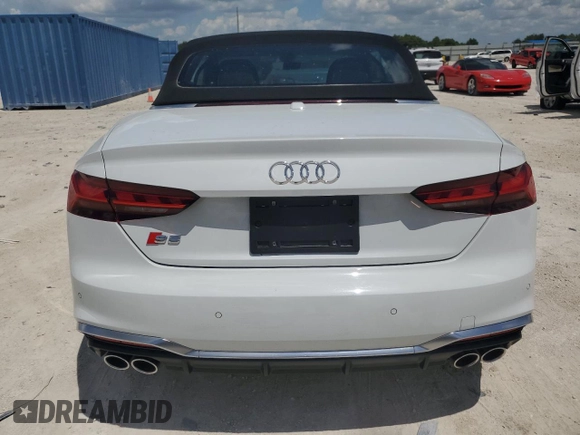 2024 Audi S5 Premium Plus z VIN WAUY4GF51RN001397, wystawiony jako Copart lot #66972714 z przebiegiem 1 052 mil mil oraz Nie do naprawy • Non repairable. Historia ofert i sprzedaży dostępna na DreamBid. Obrazek 6.