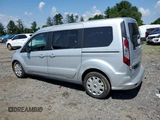 2022 Ford Transit Connect XLT z VIN NM0GS9F29N1508116, wystawiony jako Copart lot #63421865 z przebiegiem 67 334 mil mil oraz Czysty tytuł • Clean title. Historia ofert i sprzedaży dostępna na DreamBid. Obrazek 2.