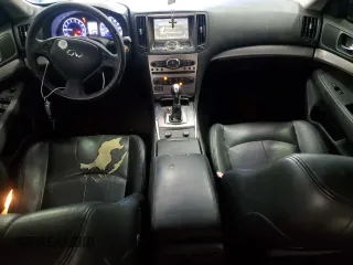 2011 Infiniti G25 Journey with VIN JN1DV6AP6BM600523, listed as a Copart auction lot 76087224 with 185,657 mi miles and Clean Title. Bid and sale history available at carsss.com. Image 8.